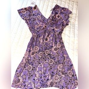 Sunflower sundress from local boutique